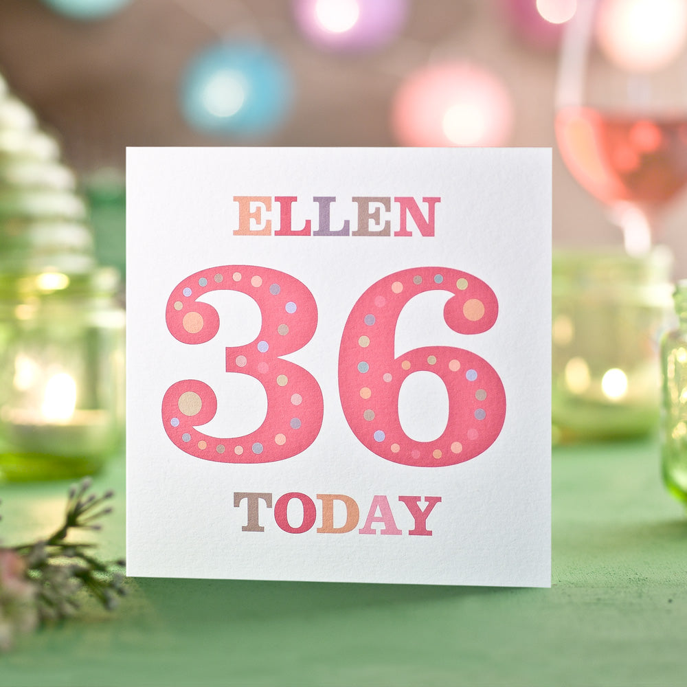 Special Age 36