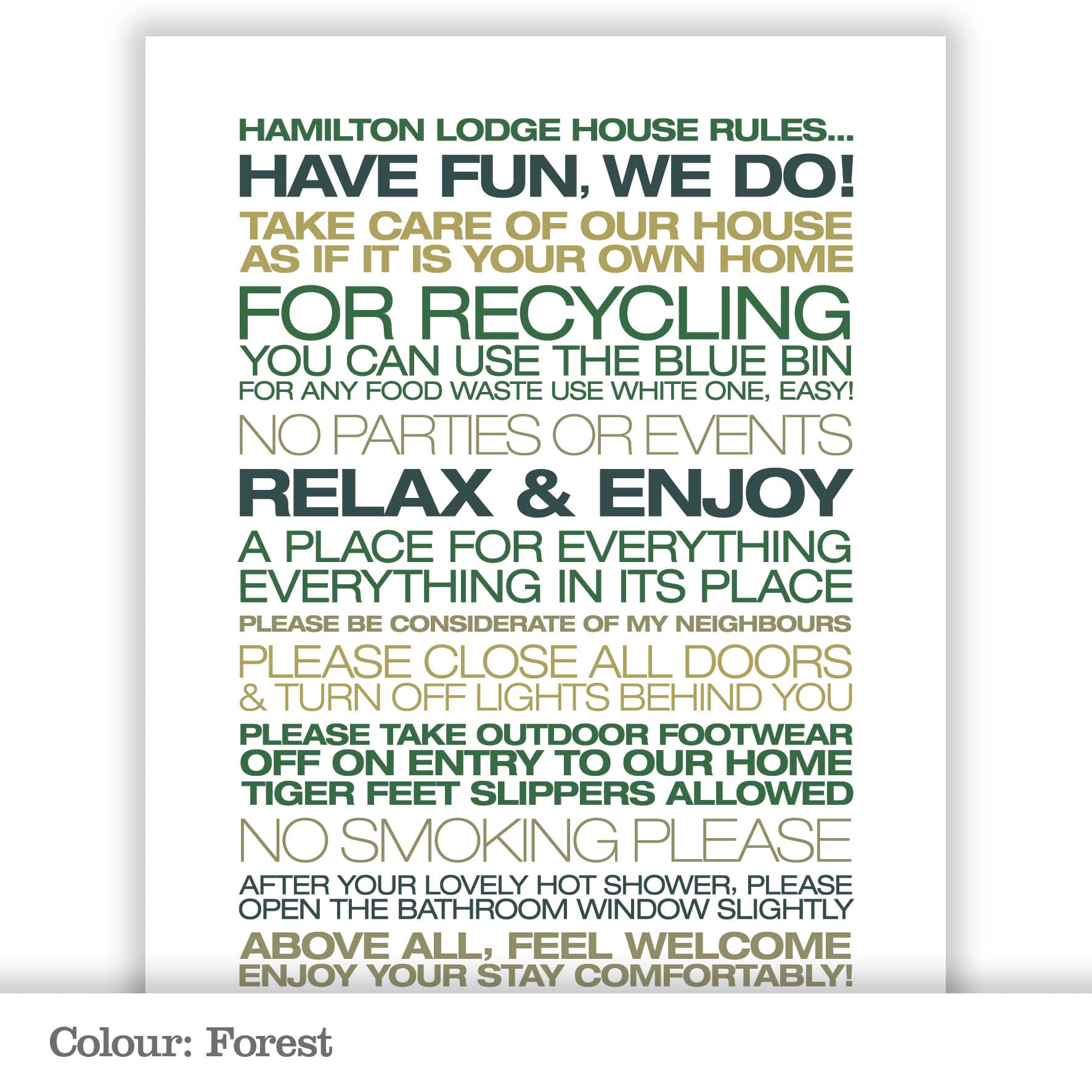 House rules season 5 shop online