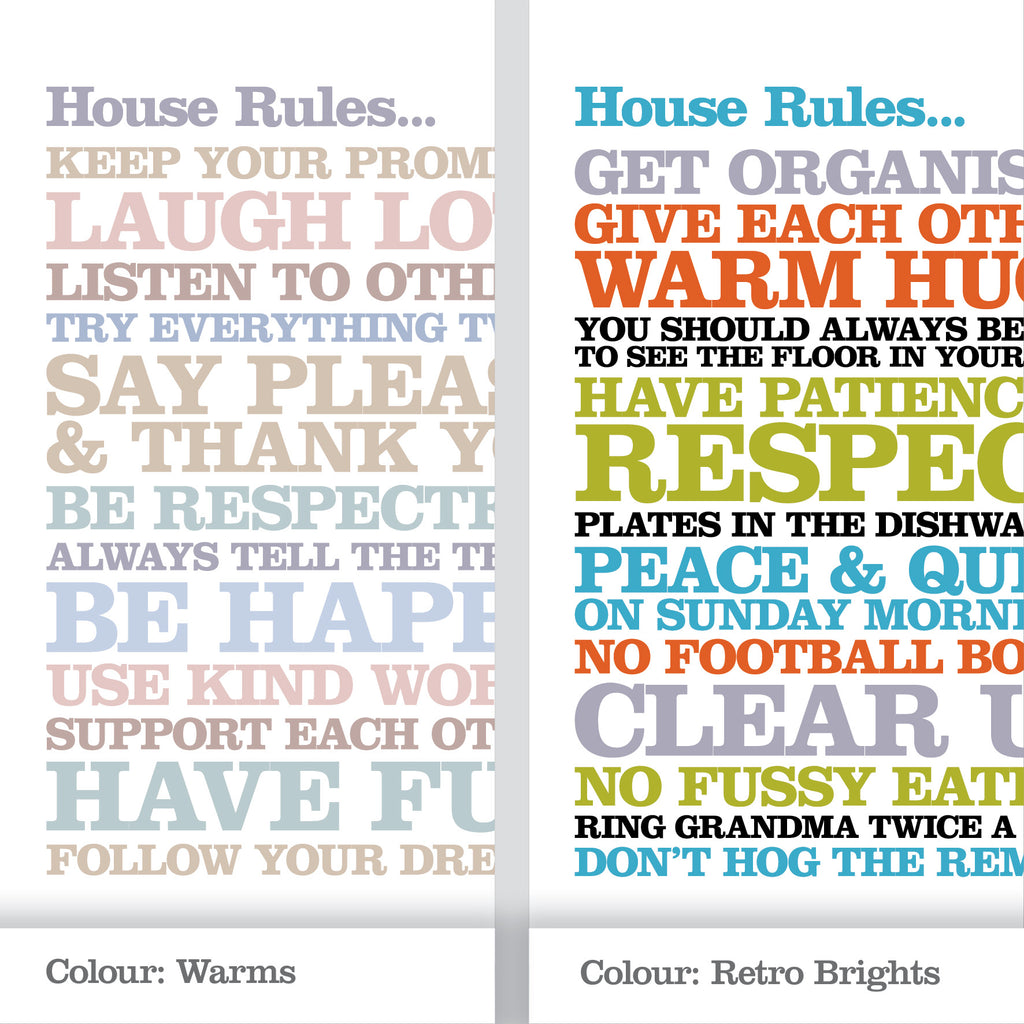 House Rules_Warms_Retro Brights