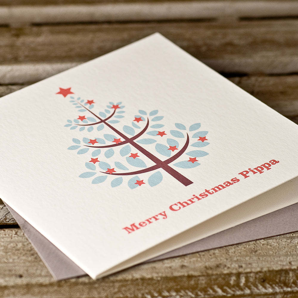 Personalised ‘Christmas Sparkle’ Card 